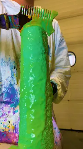 What does this color remind you of? #satisfying #satisfyingvideo