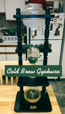 A hot day like this calls for cold brewed gyokuro#tea #greentea #coldbrew#