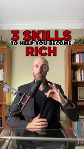 3 Skills To Help YOU become Rich 💸 #salestips #financialadvice #entrepreneur #moneytips