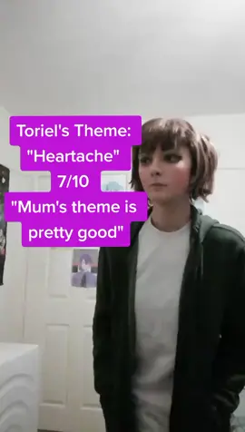 Storyshift Chara rates the Undertale Boss Themes!  #storyshift #storyshiftchara #undertaleau #storyshiftcharacosplay #undertale #undertaleaucosplay