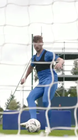 This is where Timo Werner’s Chelsea story begins! ⚽️⚡️ #chelseafc #werner #summersports #dayinthelife #timotime