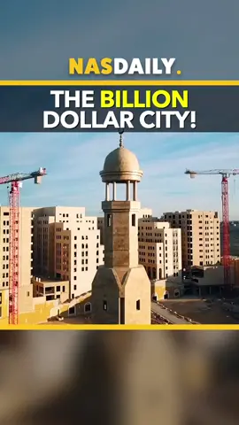 The Billion Dollar City! #nasdaily #nasmeanspeople #knowledge #travel #1minute #people #palestine #city