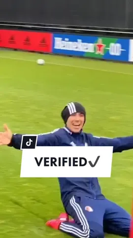 When you finally see you’re verified on TikTok!🎉 #Waitisover #FYP #Feyenoord #Verified