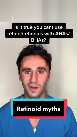 Debunking all the retinoid myths! #skincare   #skincareroutine #skincaretips #beautyhacks #dermatologist #skintips #beauty #doctor #viral #fyp #foryou