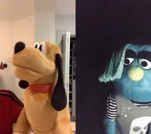 #duet with @jynx_monster with your eyes, bert #fy #foryou #trending #fyp #viral #pluto #puppet