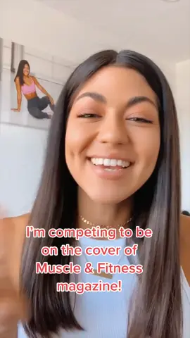 Help me win #mshealthandfitness2020 link in bio! 💛 #LearnOnTikTok #tiktokpartner #competition