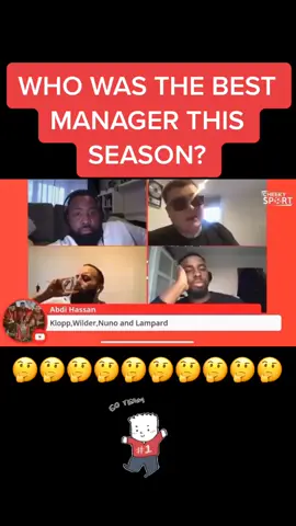 Who has been the best manager in the PL this season? 🤔 #pl #Soccer #futbol #football #manager #rodgers #klopp #pep #guardiola #viral #fyp #foryoupage