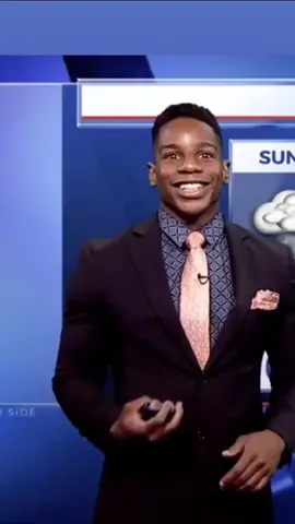 Hit 5,000 followers so I thought it’s time to give y’all a taste of my day job. #WholeNewGame #news #meteorologist #reporter #weather #Fyp #xyzbca