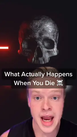 What ACTUALLY Happens When You DIE! ☠️ (IG:Braydon.roy) #whathappens #die #science #EduTok #educational #school