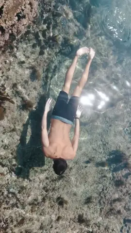 Slow down💙 #cinema #cinematic #slowmo #swimming #beach
