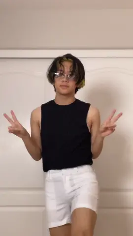 those are totally not my mom’s shorts