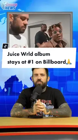 The new Juice Wrld album Legends Never Die is still at #1 on billboard 🙏 #legendsneverdie #rip #juicewrld #nojumper
