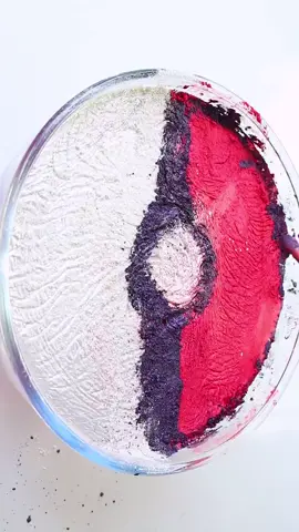 Pokeball ⭕️ #slime #pigment #oddlysatisfying #satisfying #foryou