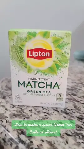 Subtle, easy and quick to make Green Tea Latte recipe for home! 💚 #HolyMatcha #makeathome #greentealatte #EasyRecipe #MomsofTikTok