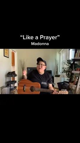 Like a prayer. #madonna #fypage #cover #coversong #acoustic #lesbiantiktok #queertiktok #asian #music #over30club