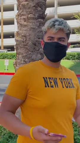 West a mask tho..