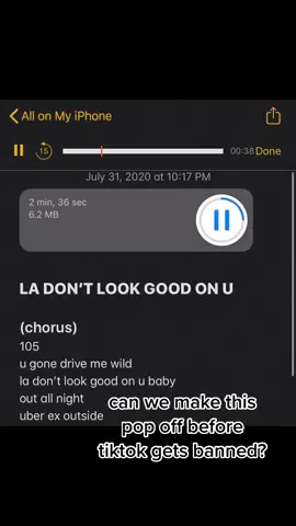 i heard tiktok is getting banned so can we at least get this one popping?? worth a try #foryou #banned #4u