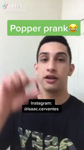 More pranks on my YouTube @isaacandandrea!! Tiktok getting banned big giveawy on my ìg @isaac.cervantes #prank #funny (soon)