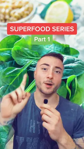 Superfood Series Part 1! 🌱 #superfood #spinach #vitamin #vegetables #diettips #healthydiet #pt