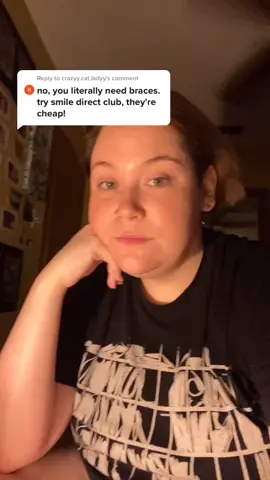 Reply to @crazyy.cat.ladyy if ur next comment isn’t a link to a free dentist i don’t wanna hear it