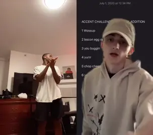#duet with @frankiewitt640 Accent challenge going crazy rn... #fyp #foryoupage #accentchallenge