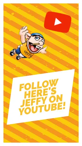 Subscribe to me on YouTube!!!! @Heres Jeffy #sml #jeffy #jeffysml #smljeffy #smljeffypuppet #supermariologan #fyp #CloudBread #InMyAEJeans #SummerDIY