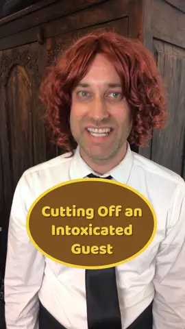 Part 2: Cutting Off an Intoxicated Guest #serverlife #restaurant #cocktails #training