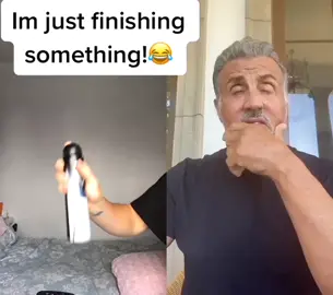#duet with @legend_sylvesterstallone mind the hole in my wall!!😂😂 #fyp #gillmansquad #trend #viral #zxycba #funny #share #challenge