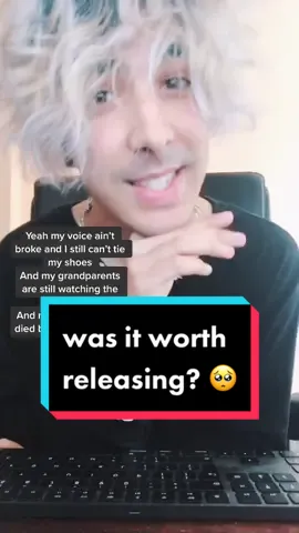 was it worth releasing? 🥺#behindthesong#originalsong#tiktoksinger#songwriter#singersoftiktok#singersongwriter#the1975#1975#jxdn#yungbludarmy#yungblud