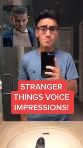 Attempting Stranger Things Impressions hope y’all like it! @noahschnapp #fyp #foryou #foryoupage #strangerthings #noahschnapp #eleven #StreetFashion