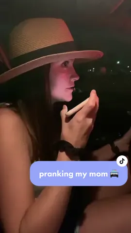 Pulled the cops are following me home prank on my mom and I just can’t believe how calm she is during this call 😂 #prank #mom #fyp #momprank