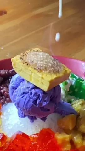 Halo halo #sarappinoy #pinoyfood #foodworld #fyp #tarakain #kaintayo #GotMilkChallenge