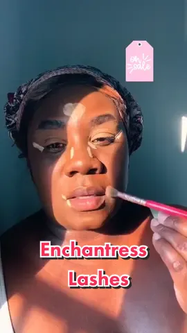 Enchantress Lash now on Sale Link in Bio #Entrepreneur #blackownedbusiness#lashes#lash