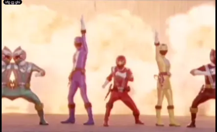 hãy chắc chắn rằng bạn sẽ còn nhớ chúng tôi ❤️ #supersentai #sieunhan #sieuchiendoi #edit #ngann