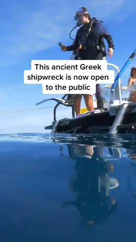 These cameras protect shipwrecks from damage #shipwreck #tourism #5starreviews #greece #camera #tech #innovation