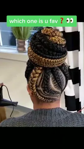 Happy Bun Day!😍LoL.get it💪💪#braids #braidsbun #blackgirl #foryou