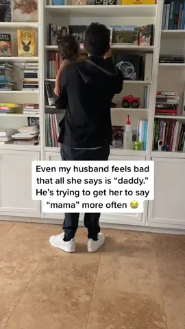 And she still says “da!” 🤦🏽‍♀️ #toddlertok #familytiktok #desifamily #pakistanifamily