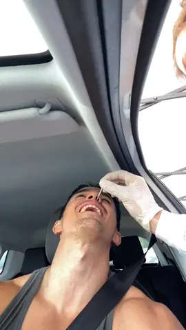 Test du covid ! Continuez d’être prudent 💪