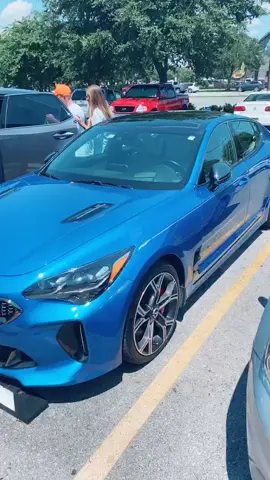AH BROOO! New Kia Stinger at Cracker Barrell broooo! #ahbro #kia #stinger #ACupgrade #fyp #car