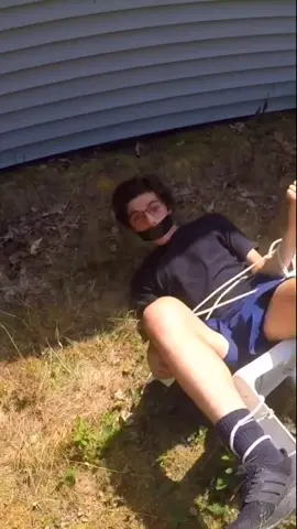 Found a hostage. Like & Share for part 4 #hostage #missing #foryou #xyzbca #dirtbike #trespassing