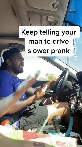 Not me telling him how to drive when I make him drive me everywhere 😂 ib: @itsthescotts @devenchris #boyfriendprank #couple #fyp #couplechallenge