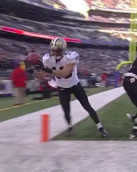 Unreal athleticism and concentration during this cath by Saints WR Lance Moore🤯#nfl #football #fpy #foryou #tiktok #footballhighlights #games #sport