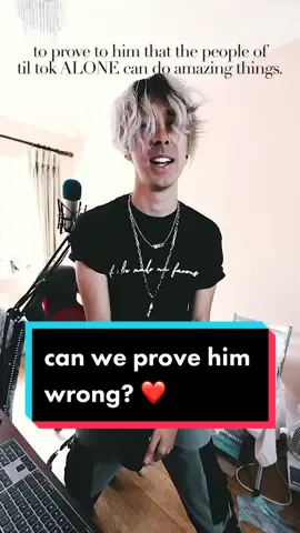 so can we prove him wrong? ❤️ #behindthesong#originalsong#tiktoksinger#songwriter#singersoftiktok#singersongwriter#the1975#1975#yungblud#yungbludarmy