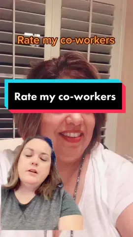 #greenscreen Rate my co-workers #worklife #over30 #over40 #ratethings