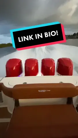 Welcome aboard the Scout 420LXF 🤙 Are you a fan of the red motors?! FOLLOW US ON INSTAGRAM! #boatsgonewild #viral #fyp #TikTokRecipe #followme #boat