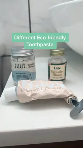 I’m love them all! 💕 #LearnOnTikTok #lowwaste #EcoFriendly #sustainable #beautytips