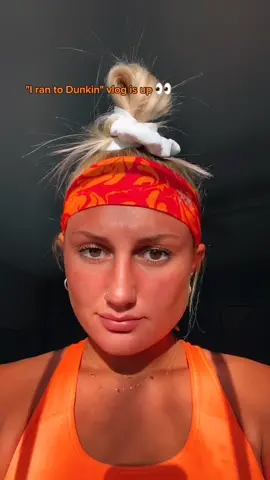 how it taste? peep new running vlog #fyp #dunkin #coffee #jeep #Running #transitions #treadbands #foryou #TikTokRecipe