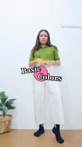 Buat yang suka warna basic kayak item putih, this is for you! 😛 #fashiontips #xyzbca #fypシ #fashion #OOTD #viral