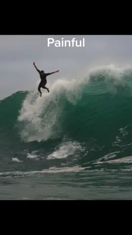Falling from the sky #ouch #wipeout #newportbeach #california #waves #ocean #satisfying #sketchy #slowmotion #foryourpage