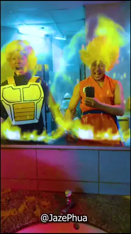 Dragonball #MirrorRun What's next? #MirrorRunChallenge @natsalguod @tiktoksg #tiktok #dragonball #ndp2020 #goku #vegeta #dbz